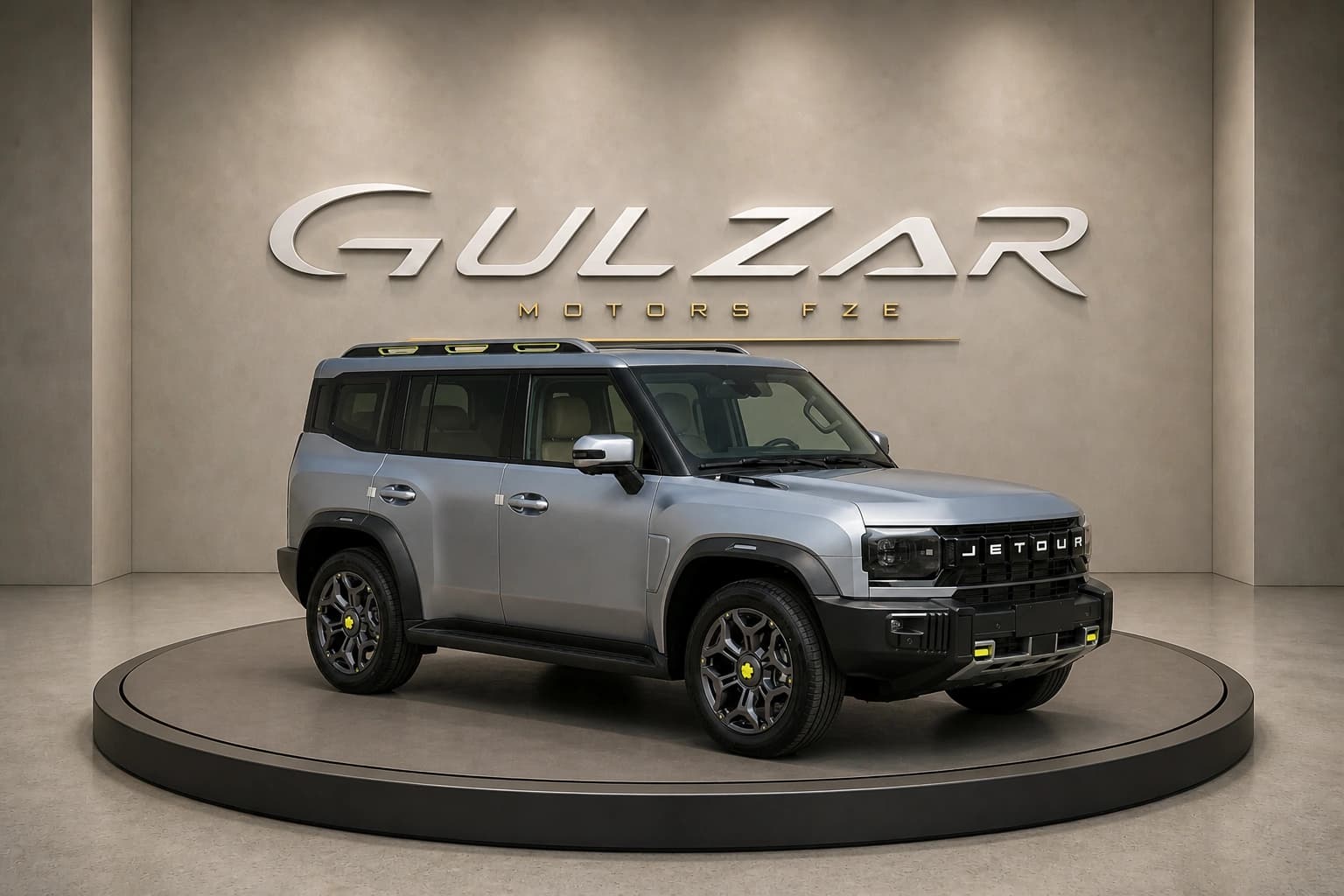 2025 Jetour T2 — view 1