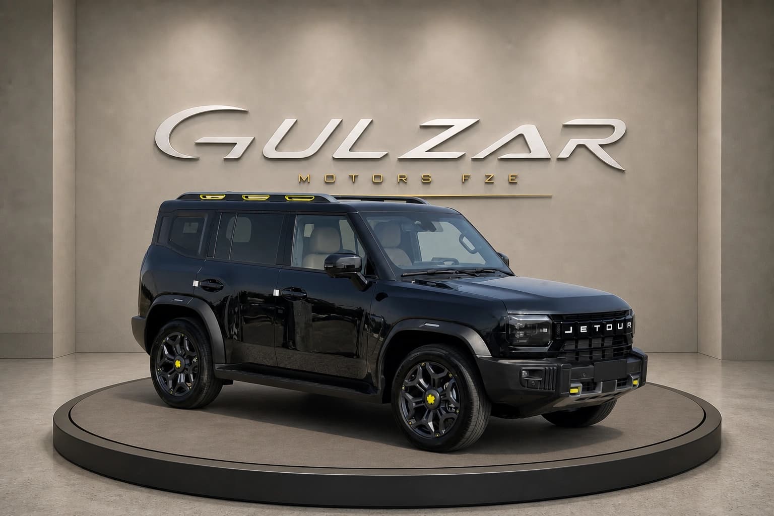2025 Jetour T2 — view 1