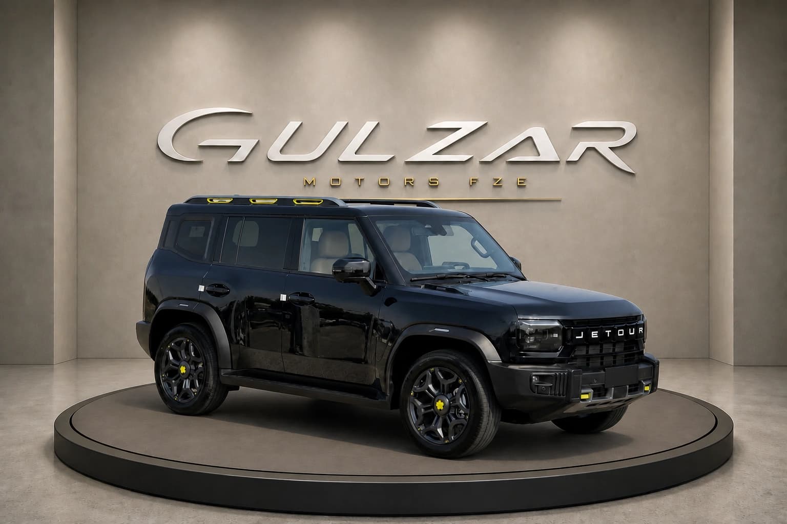 2025 Jetour T2 — view 1