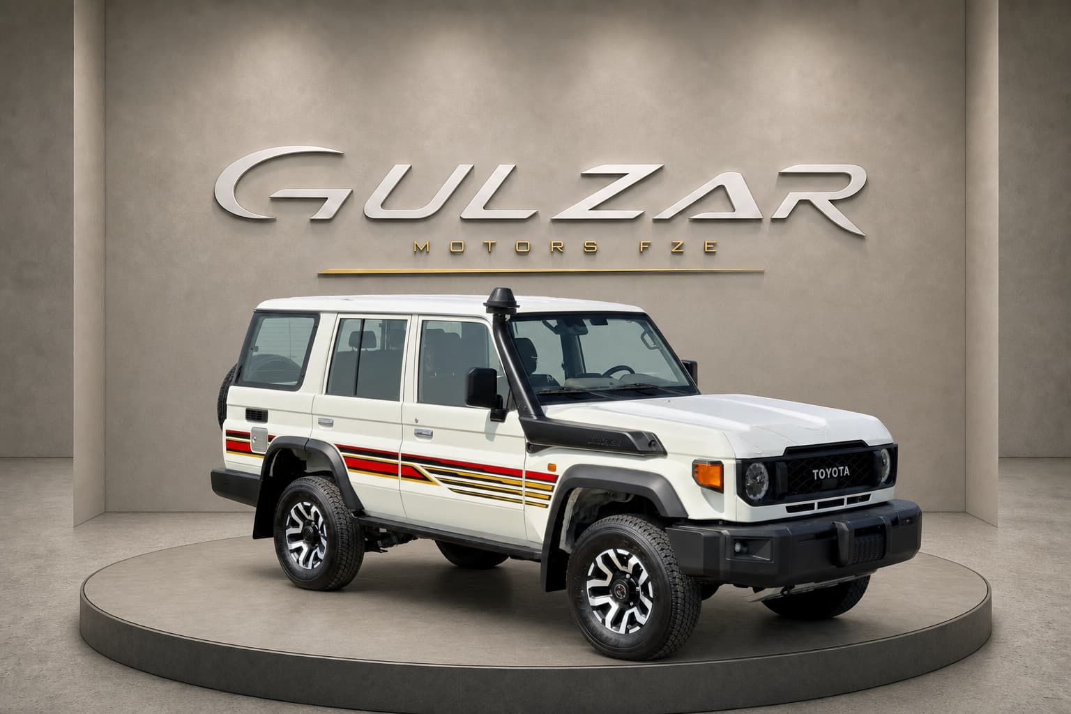 2025 Toyota LC 76 — view 1