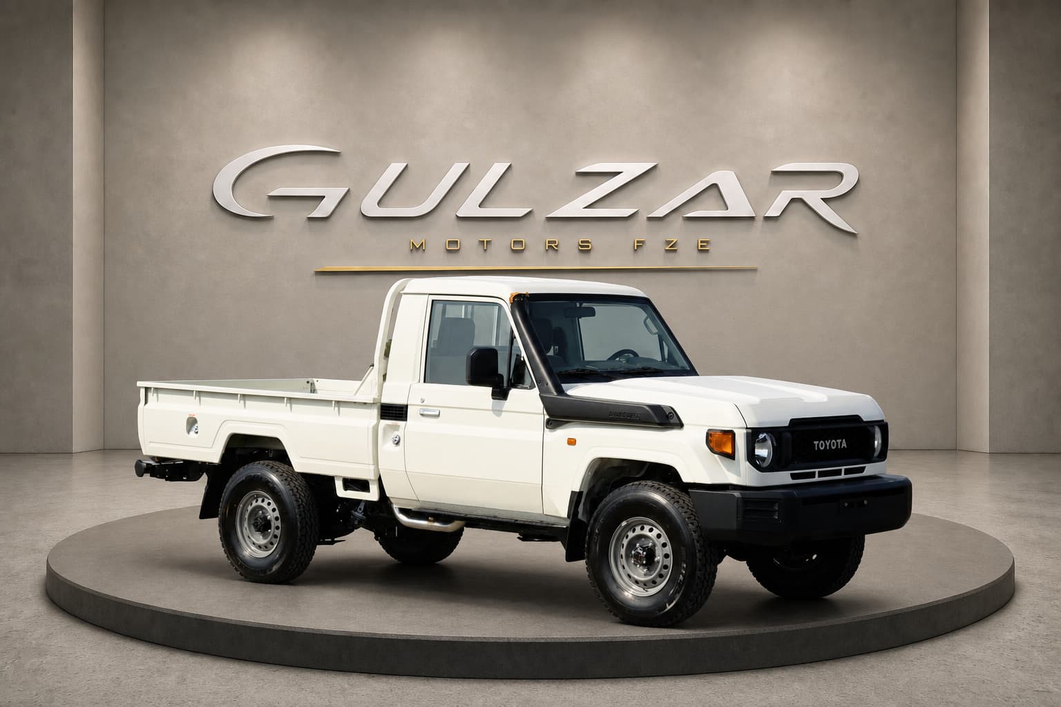 2025 Toyota LC 79 — view 1
