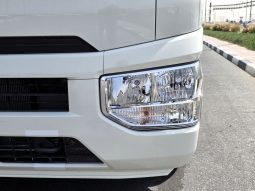 
										TOYOTA COASTER PETROL 2.7 MT – AUTO DOOR – 23 SEATER – 3 POINT BELT – 2025 MODEL – WHITE full									