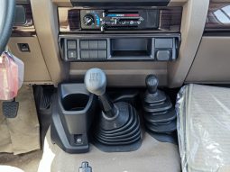 
										TOYOTA LC 79 DOUBLE CABIN DIESEL 2.8 MT -STD  E  2025 – WHITE INSIDE BEIGE – full									