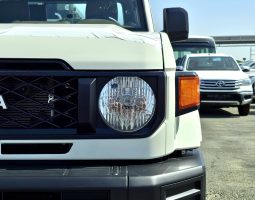 
										TOYOTA LC 79 DOUBLE CABIN DIESEL 2.8 MT -STD  E  2025 – WHITE INSIDE BEIGE – full									