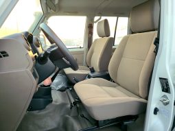 
										TOYOTA LC 79 DOUBLE CABIN DIESEL 2.8 MT -STD  E  2025 – WHITE INSIDE BEIGE – full									