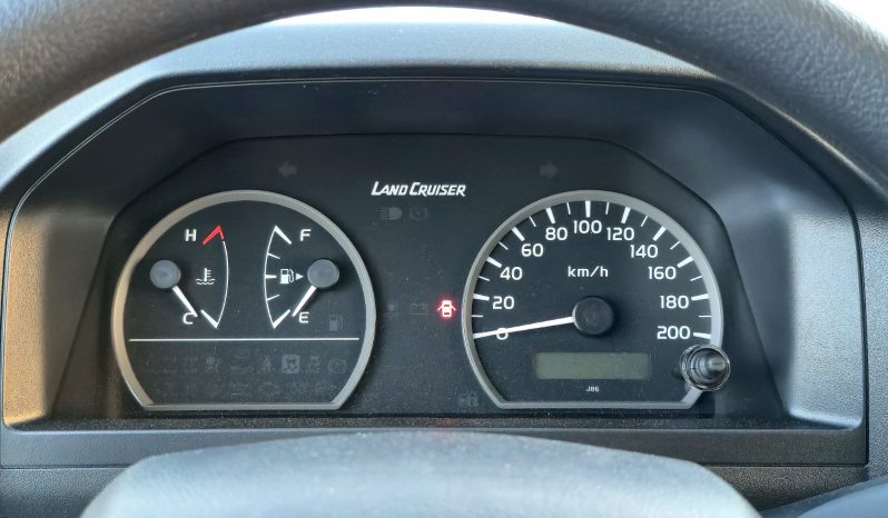 
								TOYOTA LC 79 DOUBLE CABIN DIESEL 2.8 MT -STD  E  2025 – WHITE INSIDE BEIGE – full									
