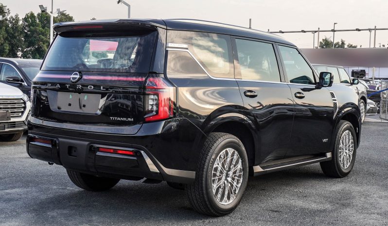 
								NISSAN PATROL LE TITANIUM 3.5 – 2025 MODEL – BLACK INSIDE TAN full									