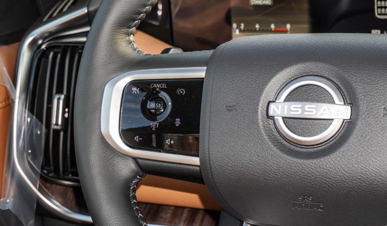 
								NISSAN PATROL LE TITANIUM 3.5 – 2025 MODEL – BLACK INSIDE TAN full									