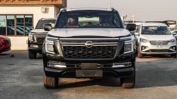 
										NISSAN PATROL LE PLATINUM 3.5 – 2025 MODEL – BLACK INSIDE RED full									