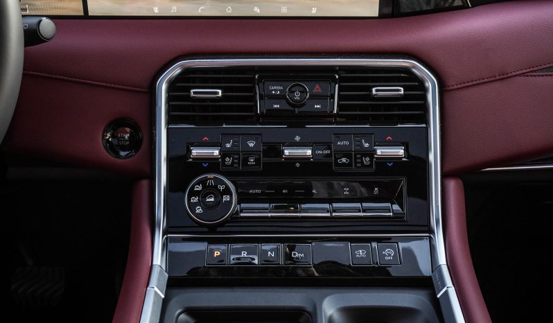 
								NISSAN PATROL LE PLATINUM 3.5 – 2025 MODEL – BLACK INSIDE RED full									