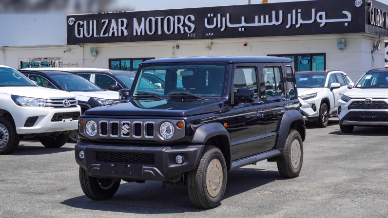 SUZUKI JIMNY PETROL 1.5L – GLX – GCC – 2025 – BLACK INSIDE BLACK