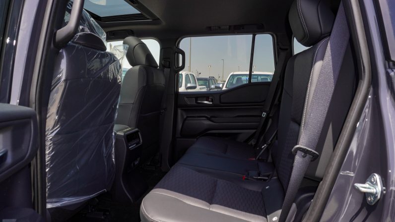 TOYOTA PRADO DIESEL 2.8T ADVENTURE – SUNROOF – BLACK INSIDE BLACK