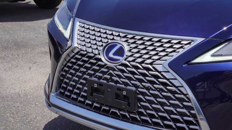 LEXUS RX450 3.5L – HYBRID – FULL OPTIONS – BLUE INSIDE TAN