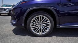 
										LEXUS RX450 3.5L – HYBRID – FULL OPTIONS – BLUE INSIDE TAN full									