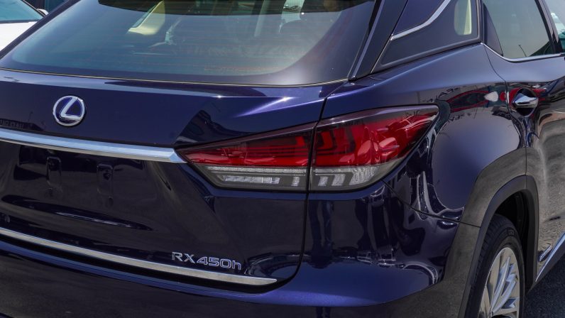 LEXUS RX450 3.5L – HYBRID – FULL OPTIONS – BLUE INSIDE TAN