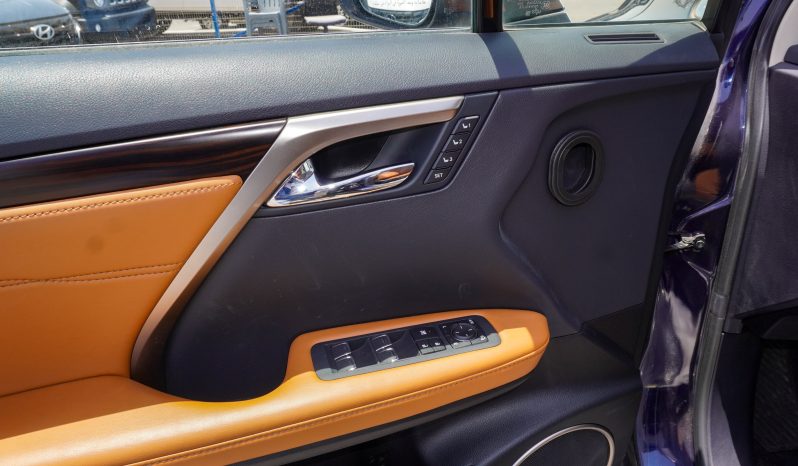 
								LEXUS RX450 3.5L – HYBRID – FULL OPTIONS – BLUE INSIDE TAN full									