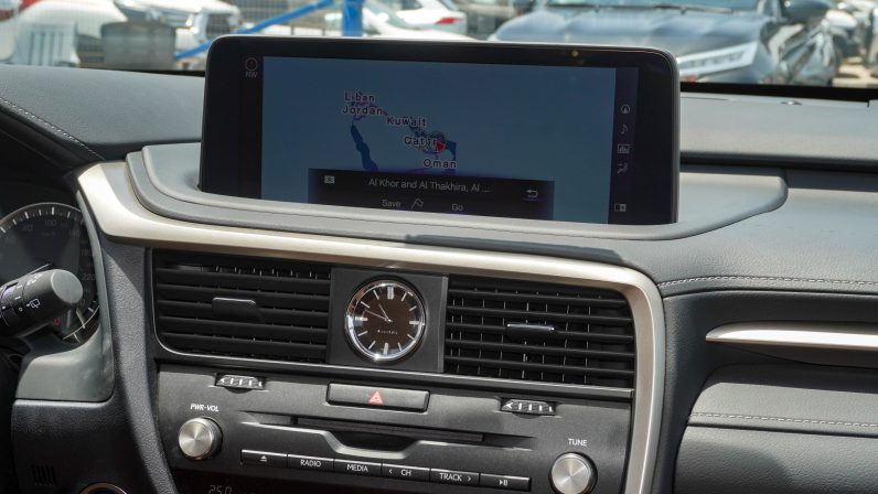 LEXUS RX450 3.5L – HYBRID – FULL OPTIONS – BLUE INSIDE TAN