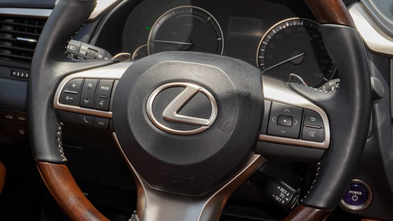 LEXUS RX450 3.5L – HYBRID – FULL OPTIONS – BLUE INSIDE TAN