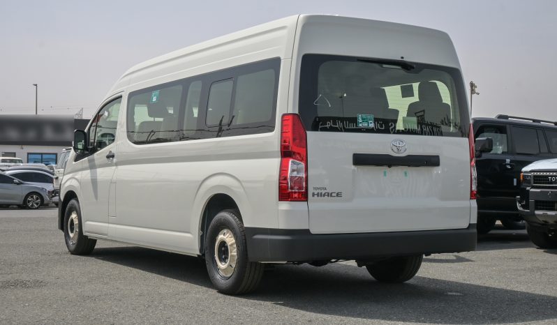 
								TOYOTA HIACE HIGHROOF PETROL AUTO 3.5 – 2025 MODEL -WHITE full									