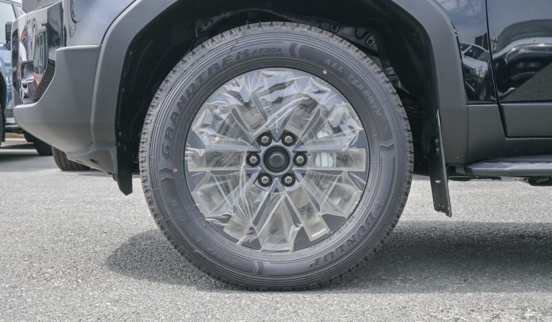 
								TOYOTA PRADO PETROL 2.4T LUXURY – BLACK INSIDE BLACK full									