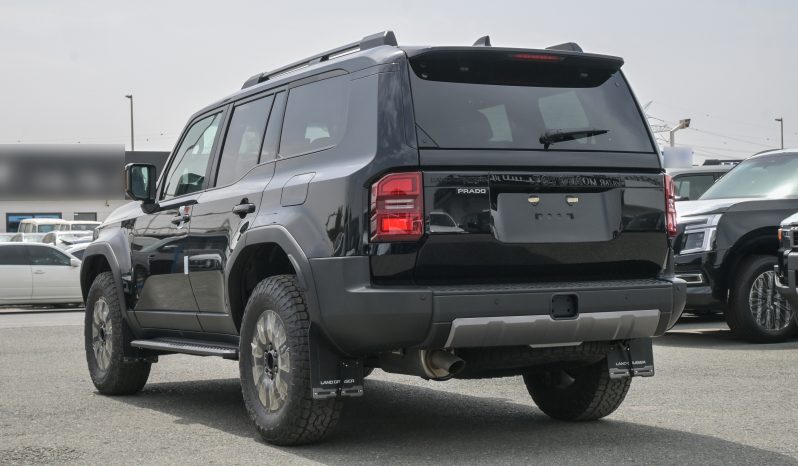 
								TOYOTA PRADO PETROL 2.4T ADVENTURE – SUNROOF – BLACK INSIDE BLACK full									