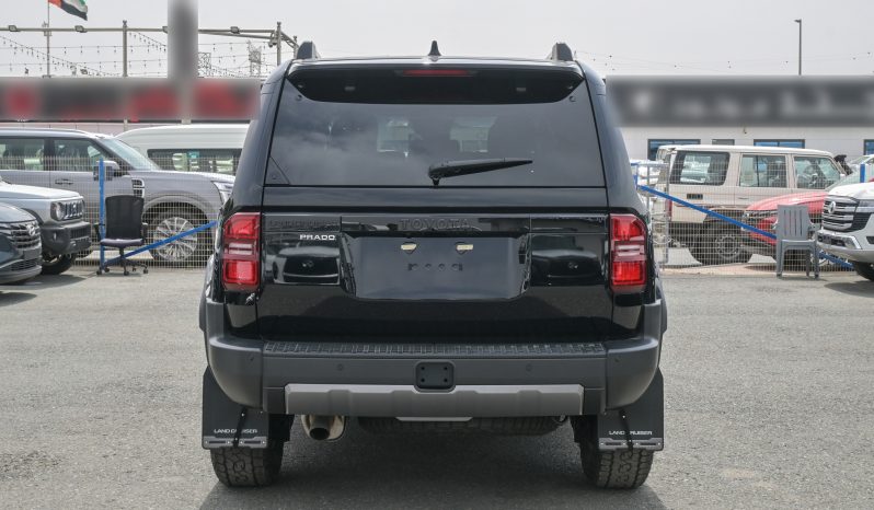 
								TOYOTA PRADO PETROL 2.4T ADVENTURE – SUNROOF – BLACK INSIDE BLACK full									