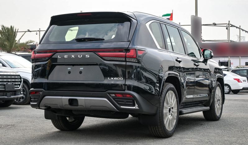 
								LEXUS LX600 – VIP full									