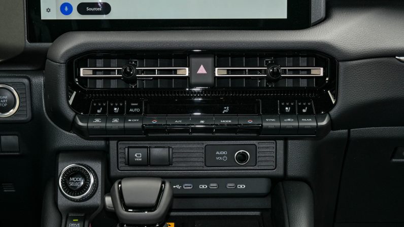 TOYOTA PRADO PETROL 2.4T ADVENTURE – NO SUNROOF  – BLACK