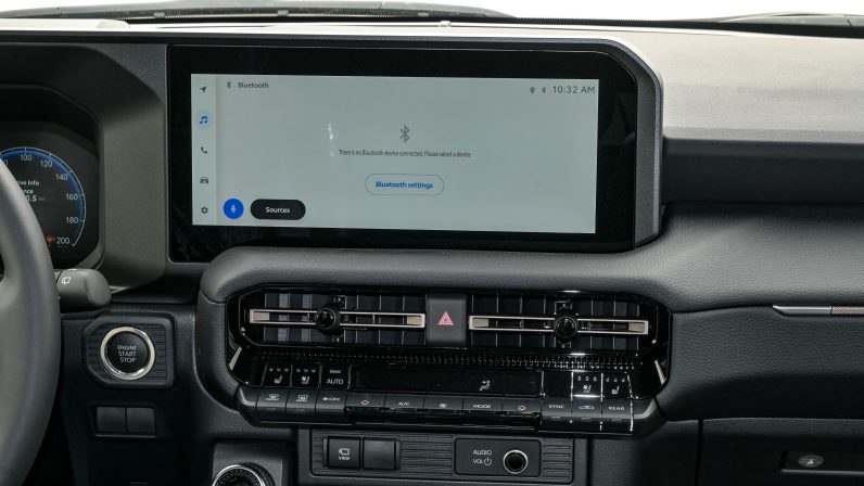 TOYOTA PRADO PETROL 2.4T ADVENTURE – NO SUNROOF  – BLACK