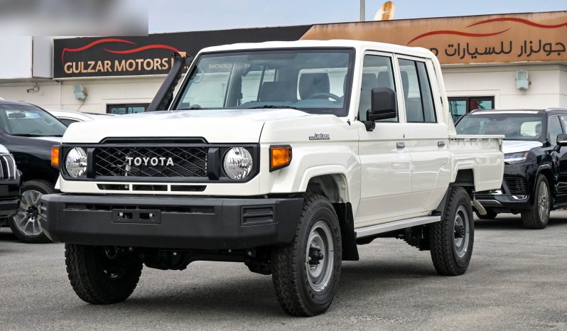 
								TOYOTA LC79 4.2 DC – MT – DIESEL –  STANDARD full									
