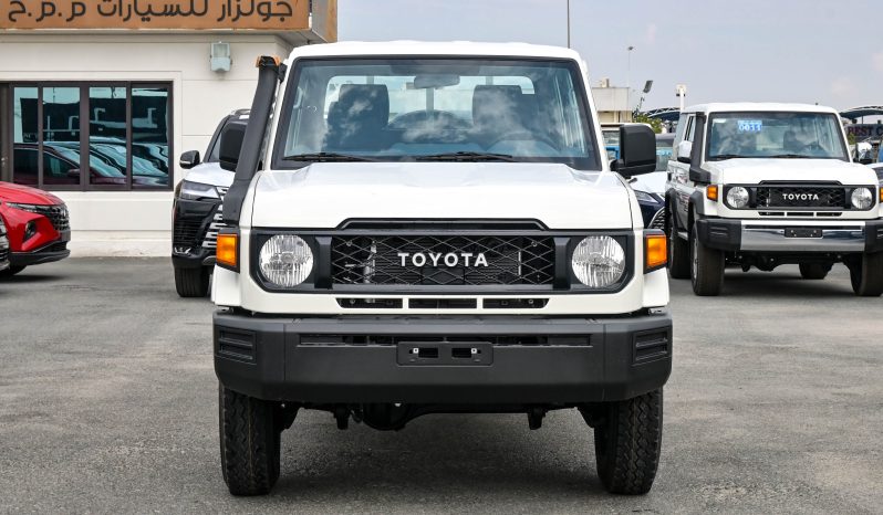 
								TOYOTA LC79 4.2 DC – MT – DIESEL –  STANDARD full									
