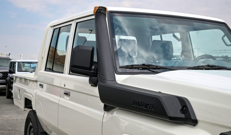 
								TOYOTA LC79 4.2 DC – MT – DIESEL –  STANDARD full									