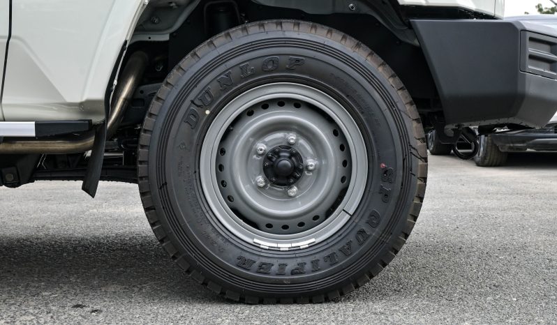 
								TOYOTA LC79 4.2 DC – MT – DIESEL –  STANDARD full									