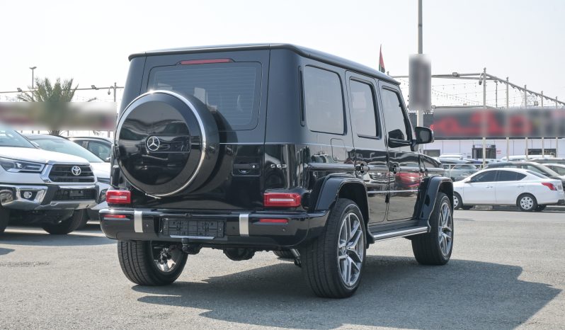 
								MERCEDES G-63 full									
