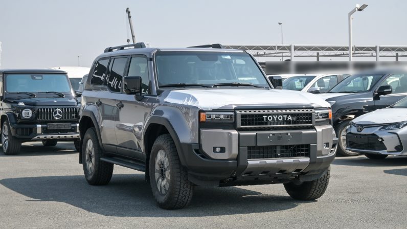 TOYOTA PRADO DIESEL 2.8T ADVENTURE – SUNROOF – BROWN INSIDE BLACK