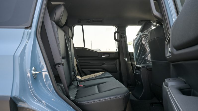 TOYOTA PRADO PETROL 2.4T FIRST EDITION – NO SUNROOF – SMOKE BLUE INSIDE BLACK