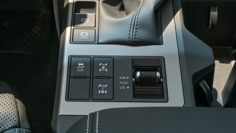 TOYOTA PRADO PETROL 2.4T FIRST EDITION – NO SUNROOF – SMOKE BLUE INSIDE BLACK