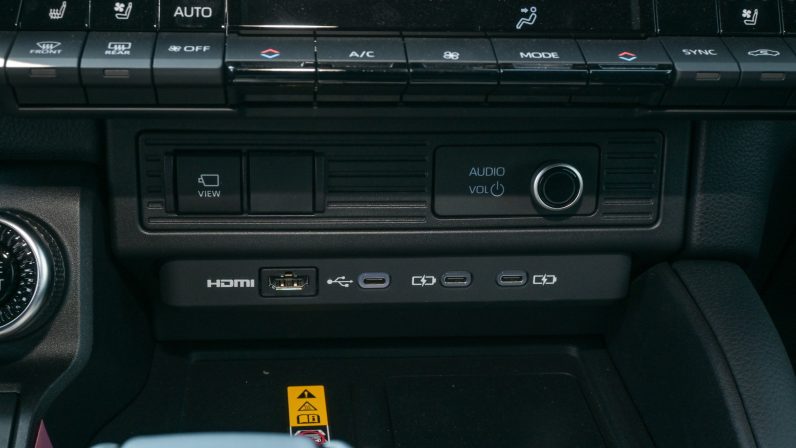 TOYOTA PRADO PETROL 2.4T FIRST EDITION – NO SUNROOF – SMOKE BLUE INSIDE BLACK