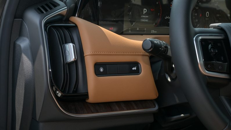 NISSAN PATROL LE TITANIUM 3.5 – 2025 MODEL – GARY INSIDE TAN