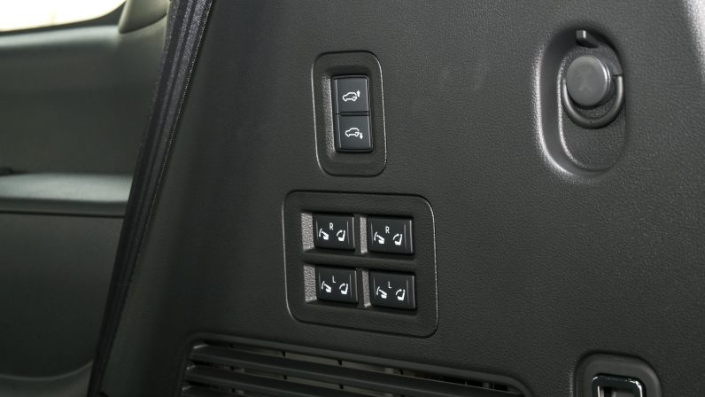 INFINITI AUTO GRAPH PETROL 3.5L – 2025 MODEL – BLACK INSIDE TAN