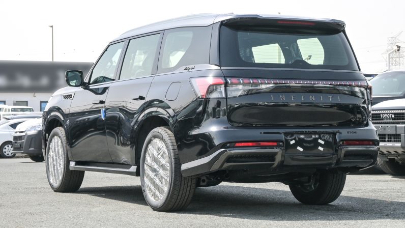 INFINITI AUTO GRAPH PETROL 3.5L – 2025 MODEL – BLACK INSIDE TAN