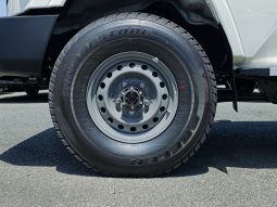 
										TOYOTA LC 79 DOUBLE CABIN DIESEL 2.8 MT -STD  E  2025 – WHITE INSIDE BEIGE – full									