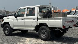 
										TOYOTA LC79 4.2 DC – MT – DIESEL – DIFF LOCK full									