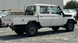 
										TOYOTA LC79 4.2 DC – MT – DIESEL – DIFF LOCK full									
