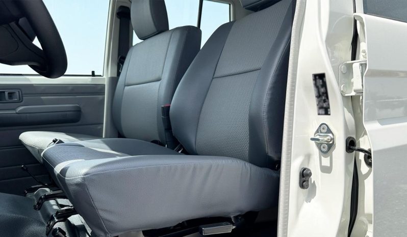 
								TOYOTA LC79 4.2 DC – MT – DIESEL – DIFF LOCK full									