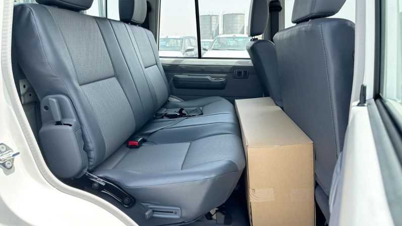 TOYOTA LC79 4.2 DC – MT – DIESEL – DIFF LOCK