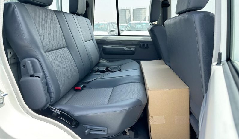 
								TOYOTA LC79 4.2 DC – MT – DIESEL – DIFF LOCK full									