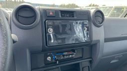 
										TOYOTA LC79 4.2 DC – MT – DIESEL – DIFF LOCK full									