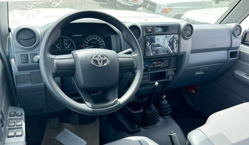 
								TOYOTA LC79 4.2 DC – MT – DIESEL – DIFF LOCK full									