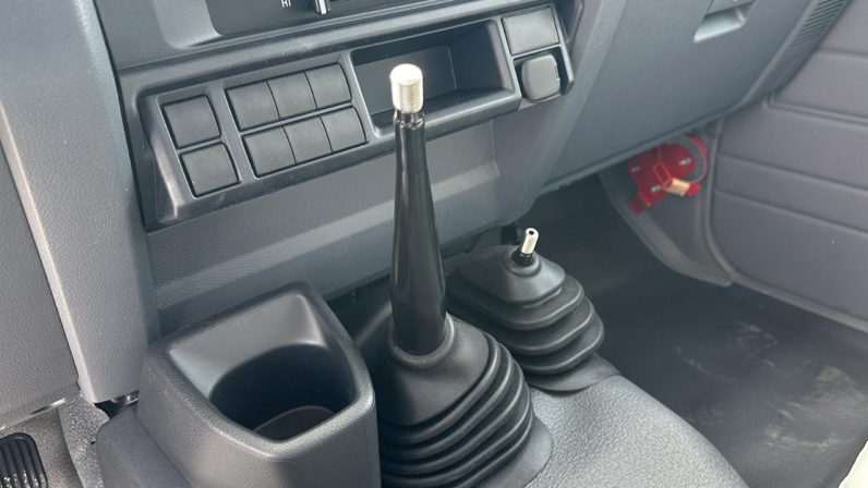 TOYOTA LC79 4.2 DC – MT – DIESEL – DIFF LOCK